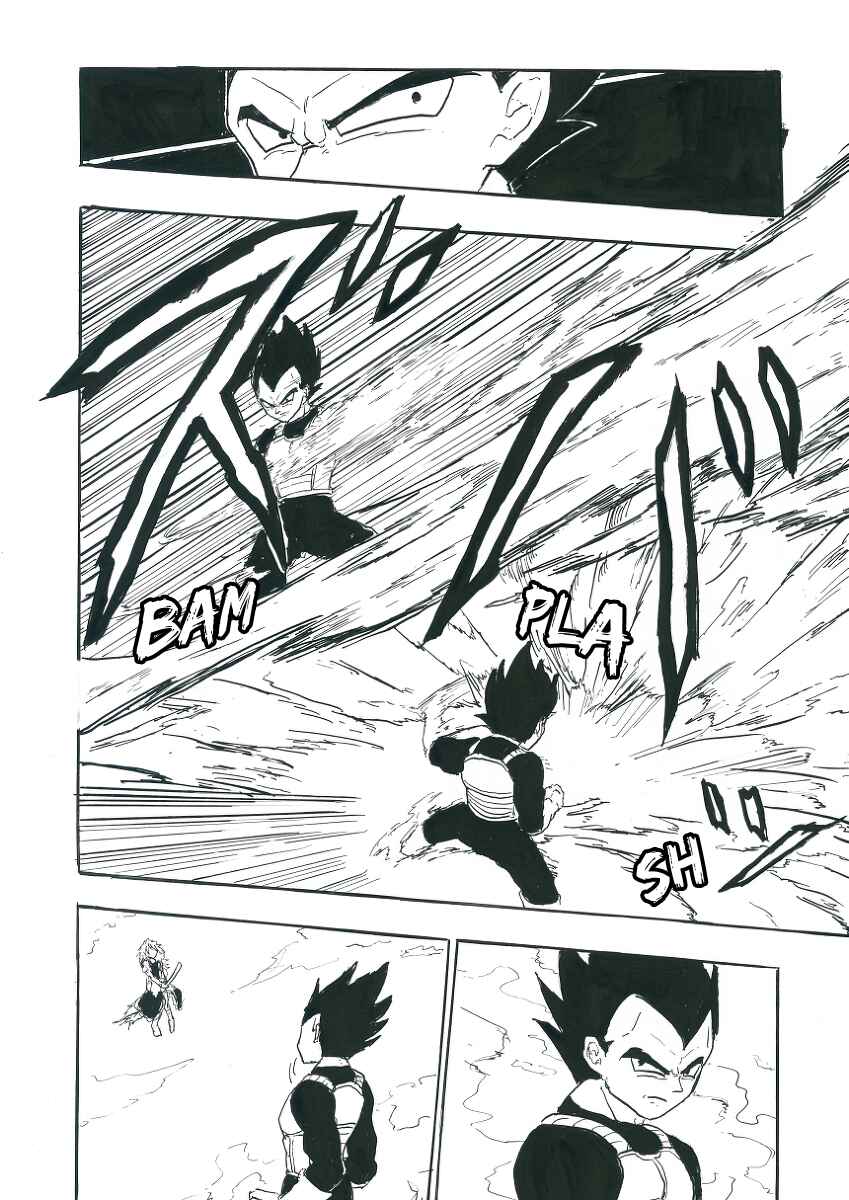 Touhou & Dragon Ball - EAST VEGETA (Doujinshi) Chapter 2 - Page 7