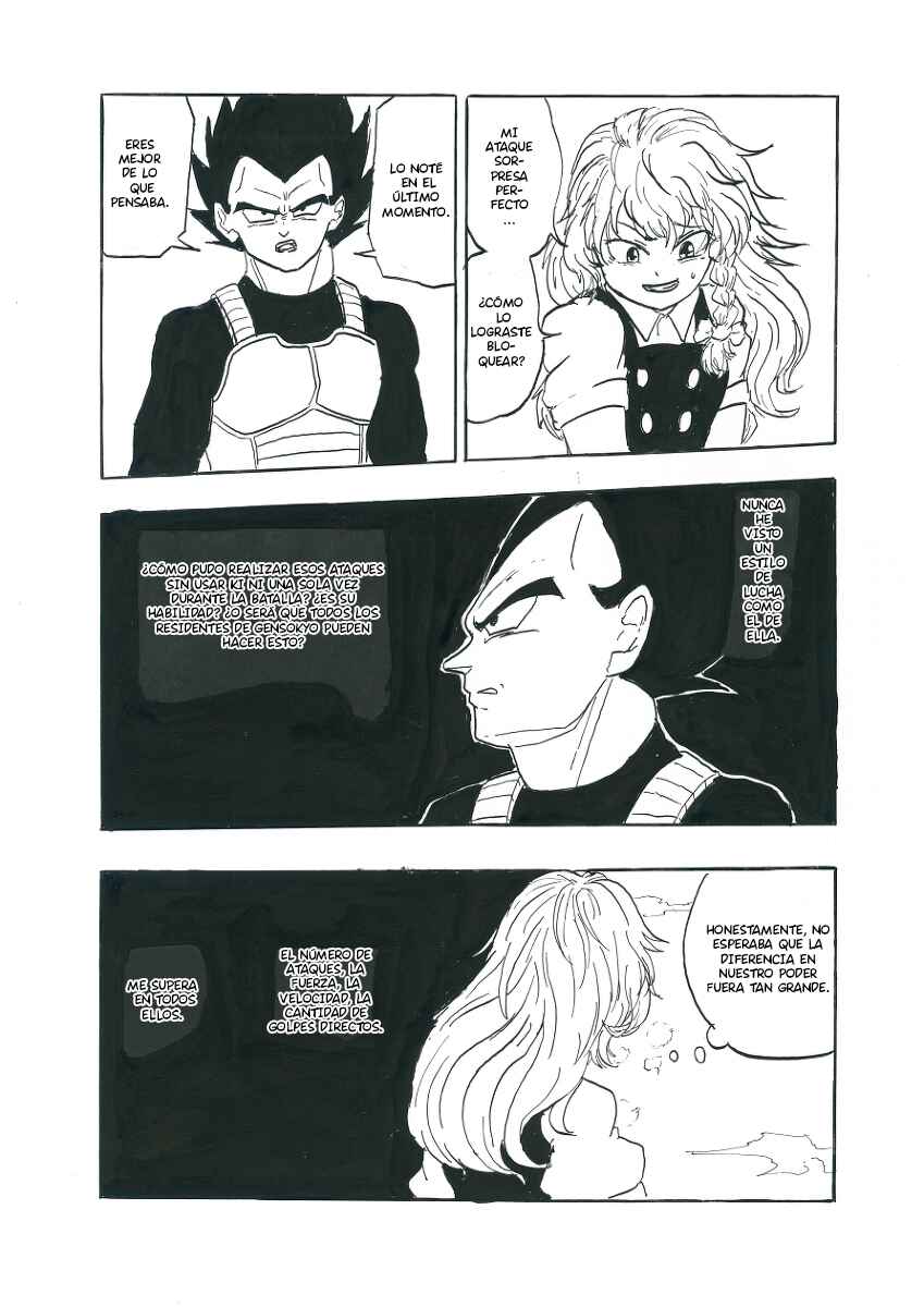 Touhou & Dragon Ball - EAST VEGETA (Doujinshi) Chapter 2 - Page 8