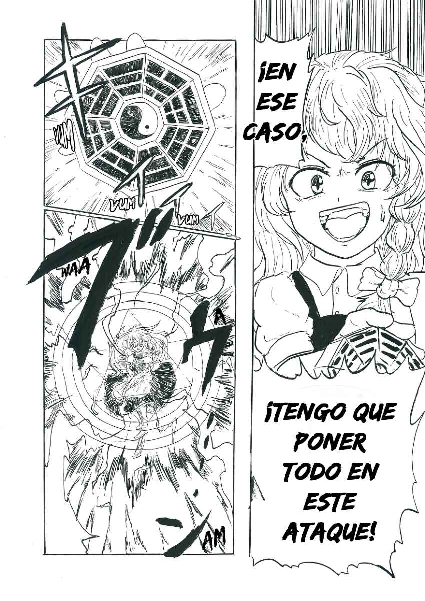 Touhou & Dragon Ball - EAST VEGETA (Doujinshi) Chapter 2 - Page 9