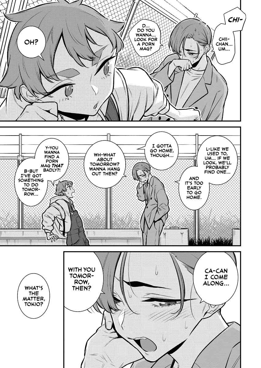 Yancha Gal no Anjou-san Chapter 123 - Page 11