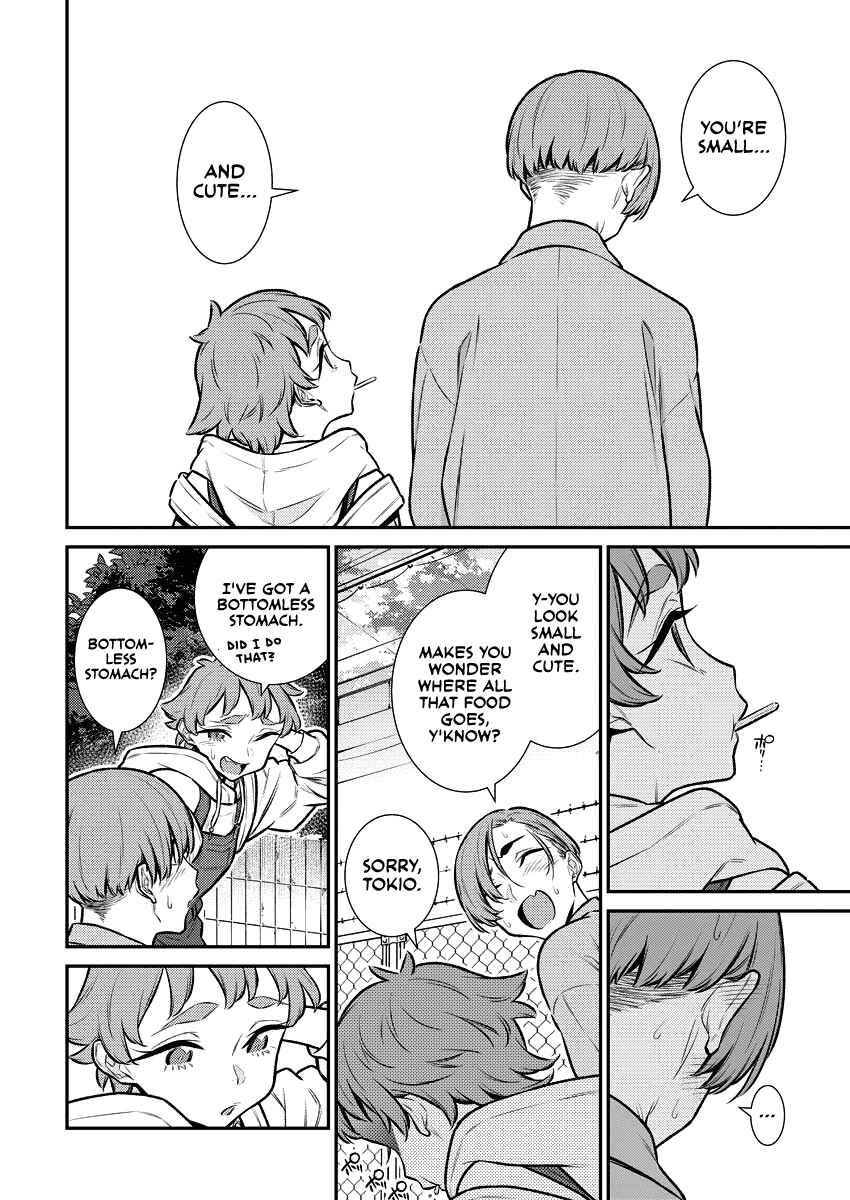 Yancha Gal no Anjou-san Chapter 123 - Page 8