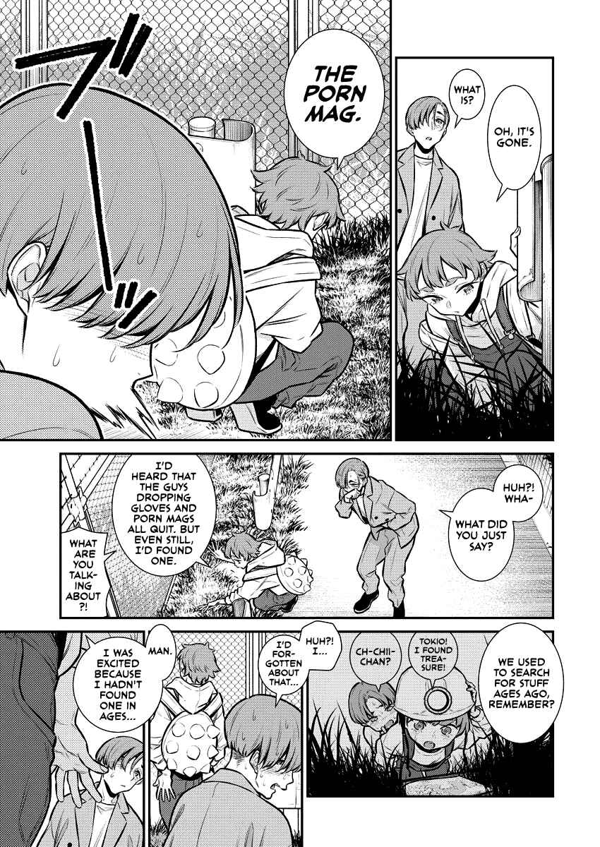 Yancha Gal no Anjou-san Chapter 123 - Page 9