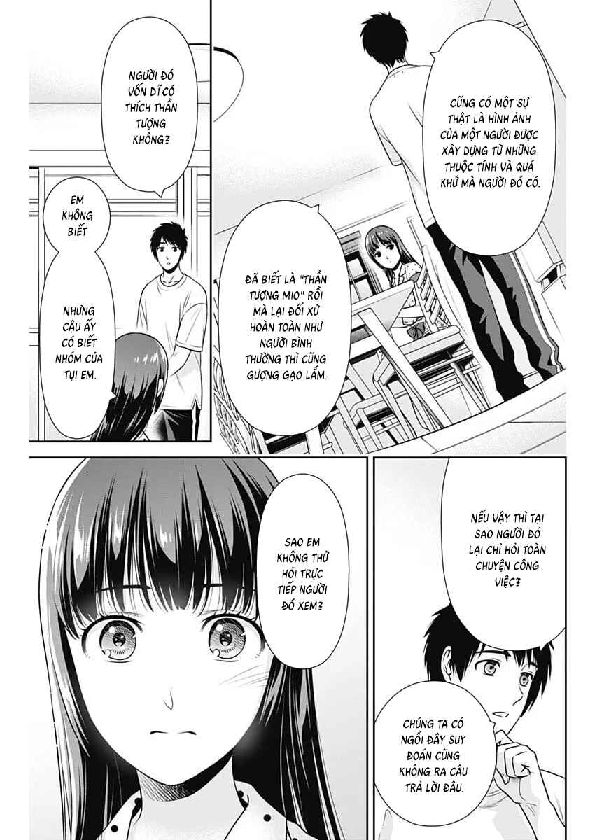 Issho ni Kurashite ii desu ka? Chapter 60 - Page 10