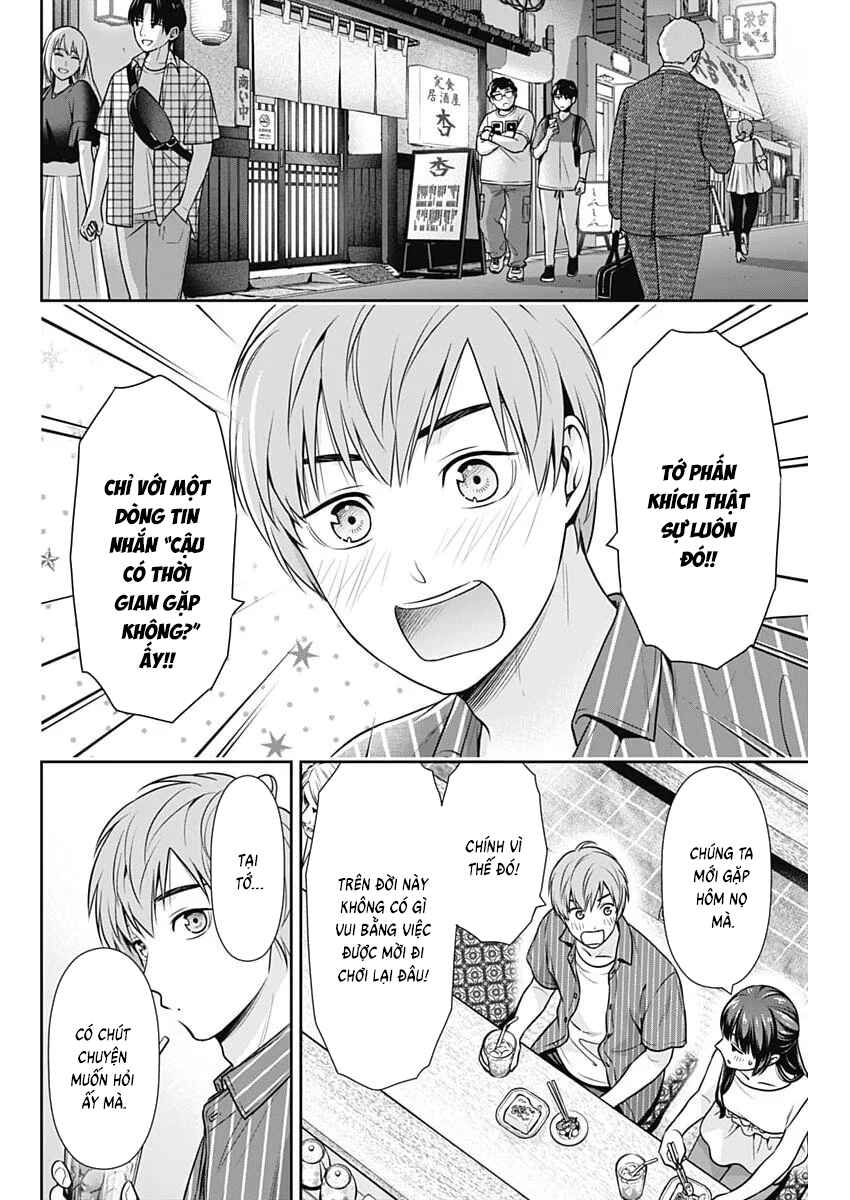Issho ni Kurashite ii desu ka? Chapter 60 - Page 11