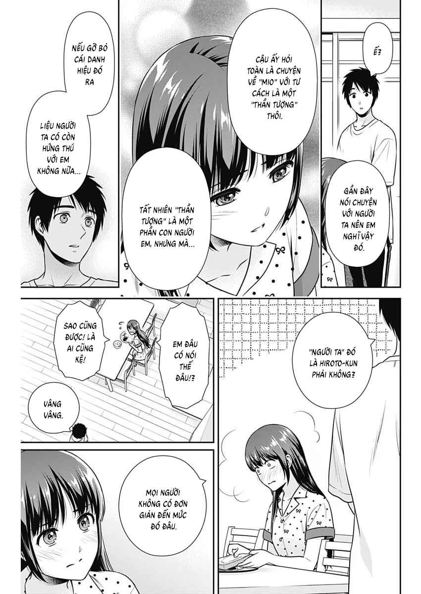Issho ni Kurashite ii desu ka? Chapter 60 - Page 8