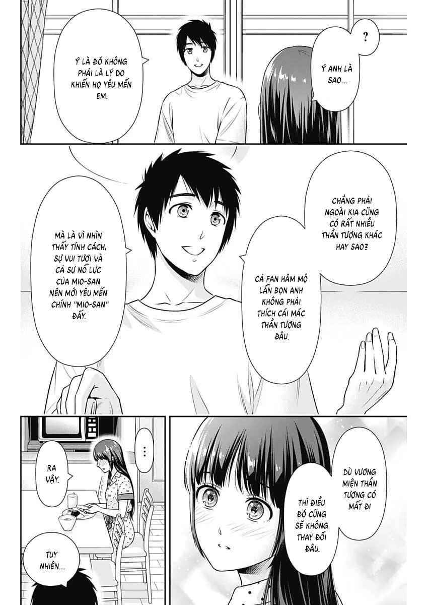 Issho ni Kurashite ii desu ka? Chapter 60 - Page 9