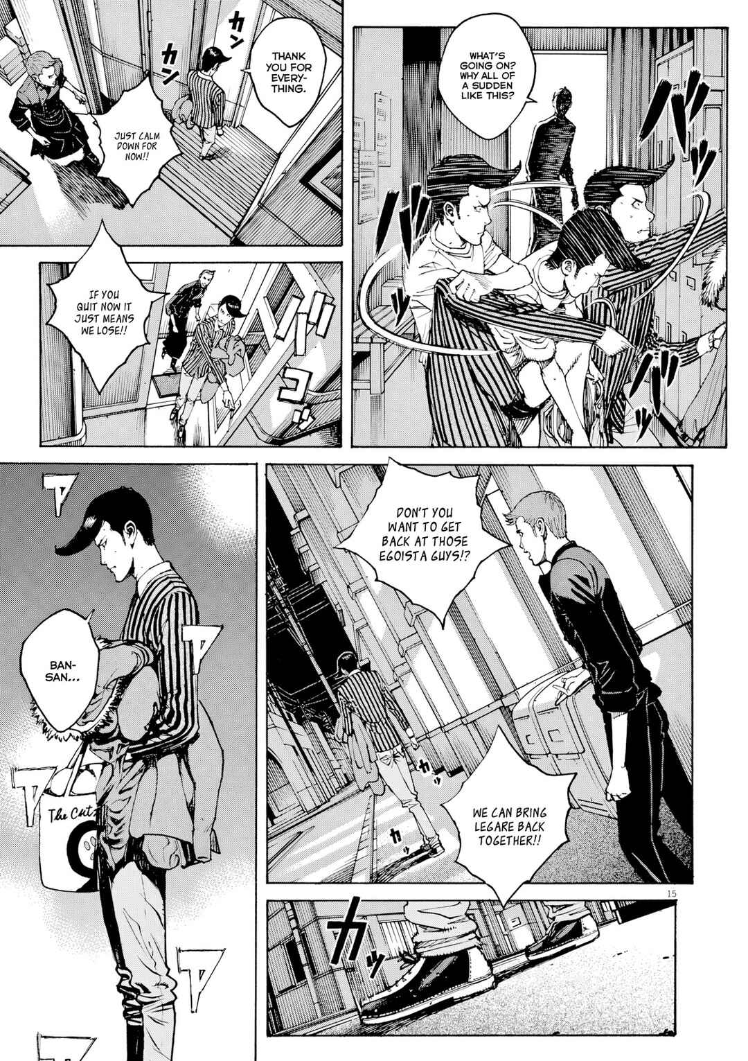 Bambino! Secondo Chapter 119 - Page 16