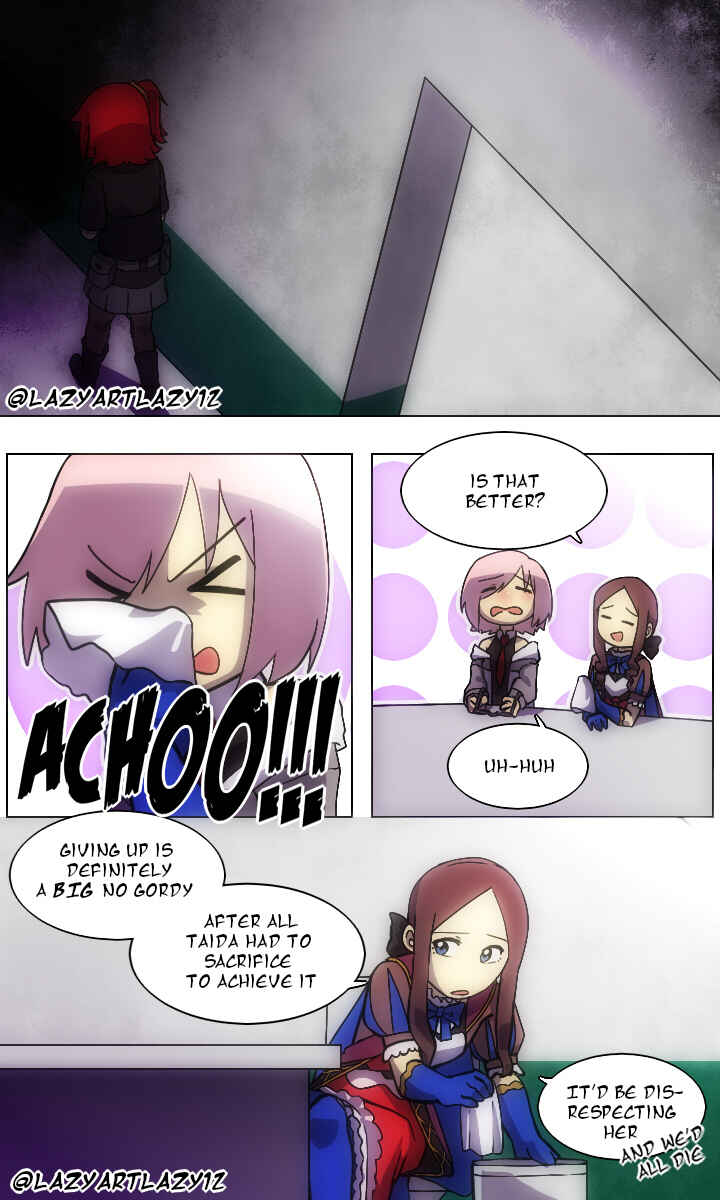 Fate/ Grand Order: After A Lostbelt (Doujinshi) Chapter 2 - Page 4