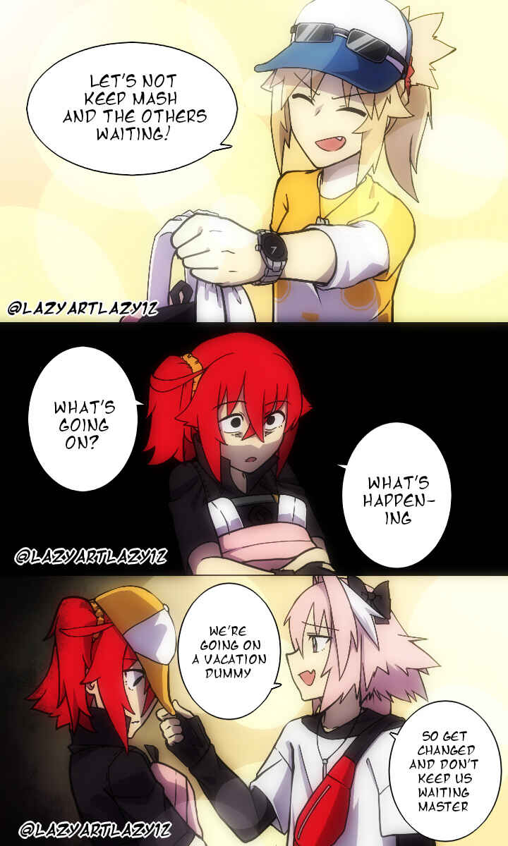 Fate/ Grand Order: After A Lostbelt (Doujinshi) Chapter 2 - Page 9