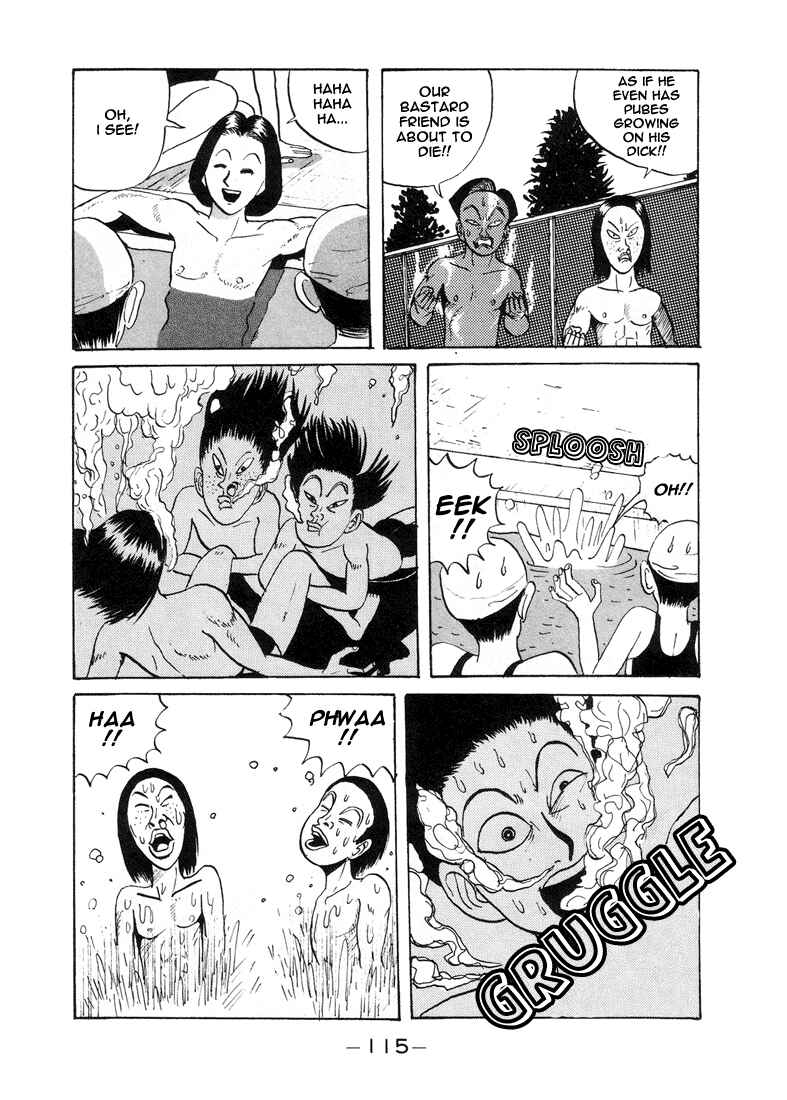 Go! Ina Junior High Ping-Pong Club Chapter 6 - Page 15