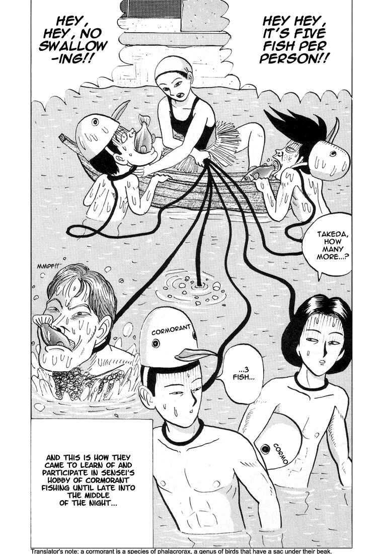 Go! Ina Junior High Ping-Pong Club Chapter 6 - Page 18