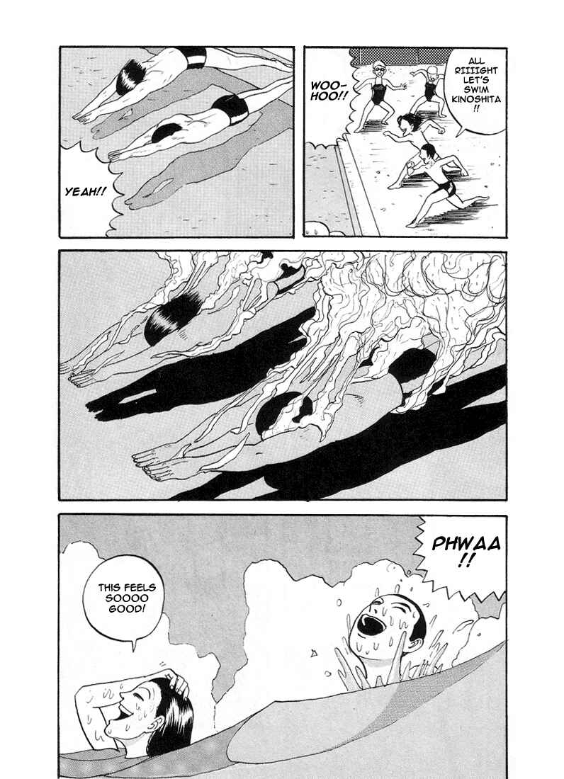 Go! Ina Junior High Ping-Pong Club Chapter 6 - Page 9