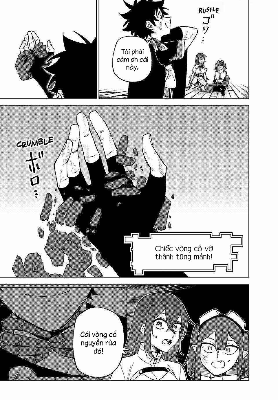 S-Rank Party Kara Kaikosareta "Jugushi" ~"Noroi no Item" Shika Tsukuremasen ga, Sono Seinou wa Artifact-kyuu nari......!~ Chapter 37 - Page 15