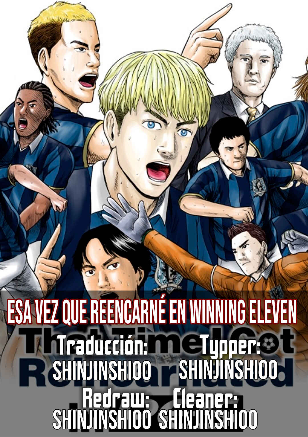 Tensei Shitara Winning Eleven datta Ken Chapter 1 - Page 1