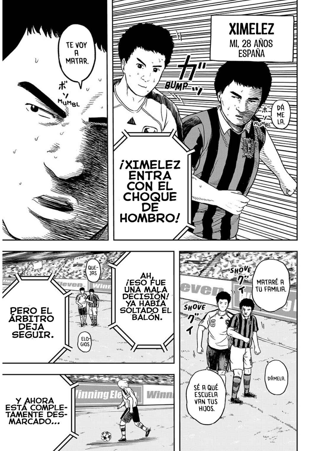 Tensei Shitara Winning Eleven datta Ken Chapter 1 - Page 15