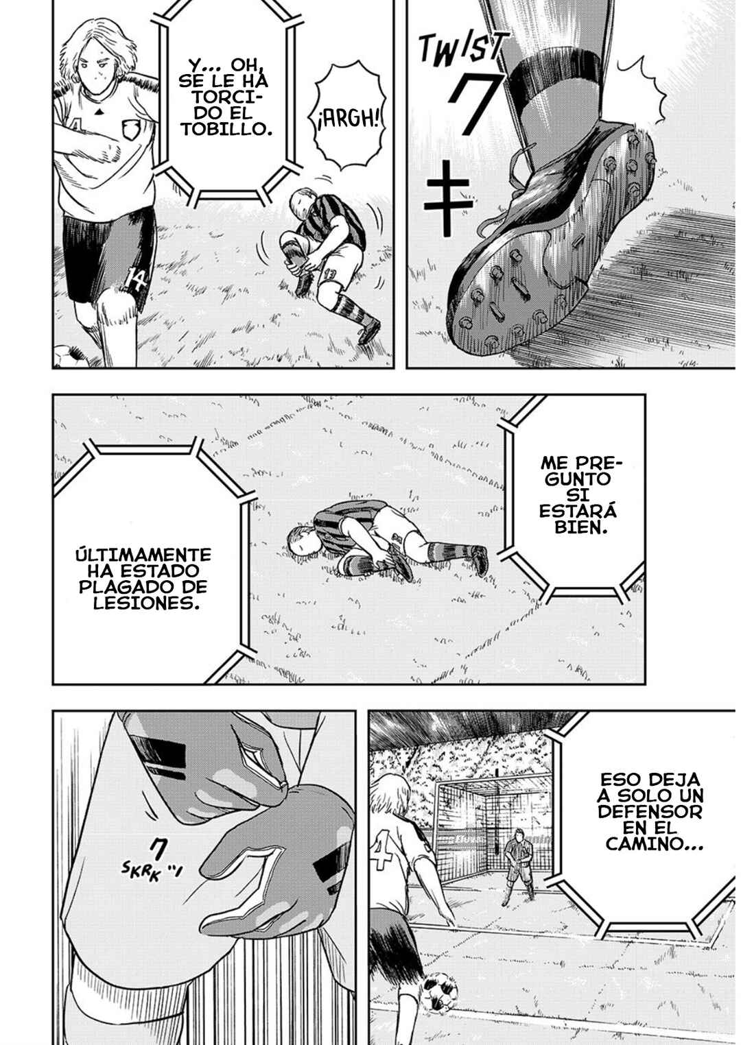 Tensei Shitara Winning Eleven datta Ken Chapter 1 - Page 18