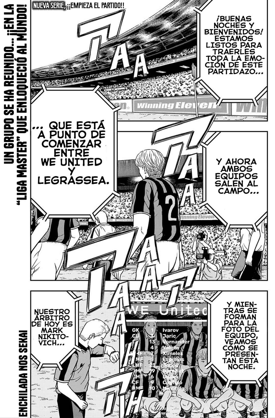 Tensei Shitara Winning Eleven datta Ken Chapter 1 - Page 2