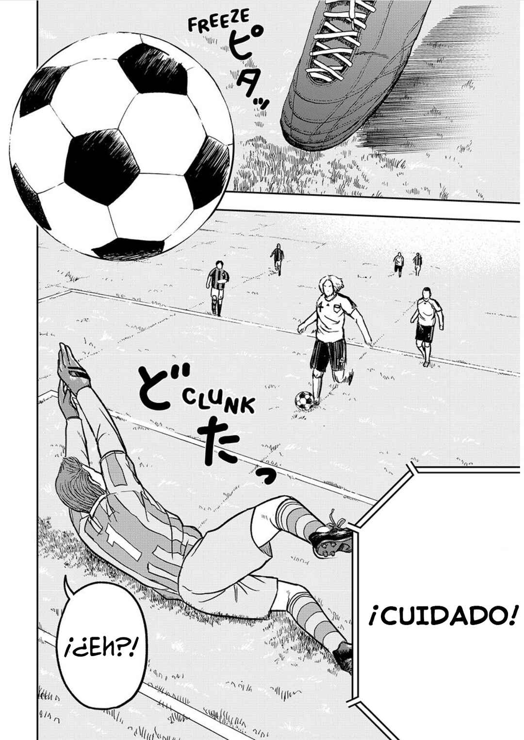 Tensei Shitara Winning Eleven datta Ken Chapter 1 - Page 20