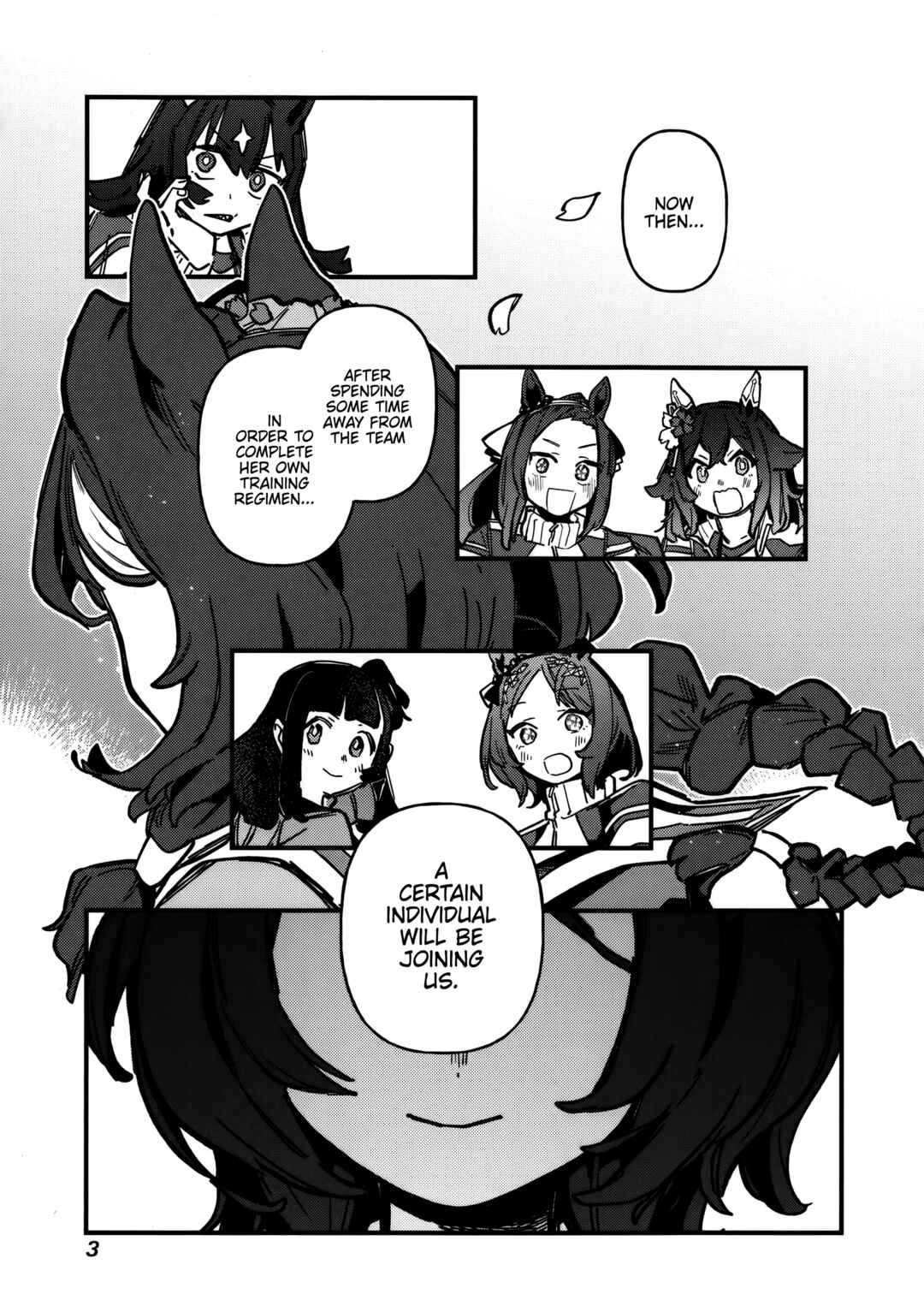 Uma Musume - Pretty Derby: Star Blossom Chapter 39 - Page 2