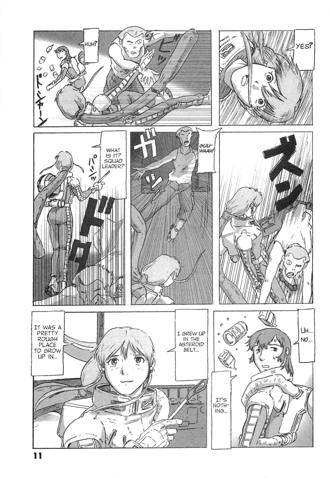 Mobile Suit Gundam: Ixtab, Goddess of the Fallen Soldiers Chapter 6 - Page 13