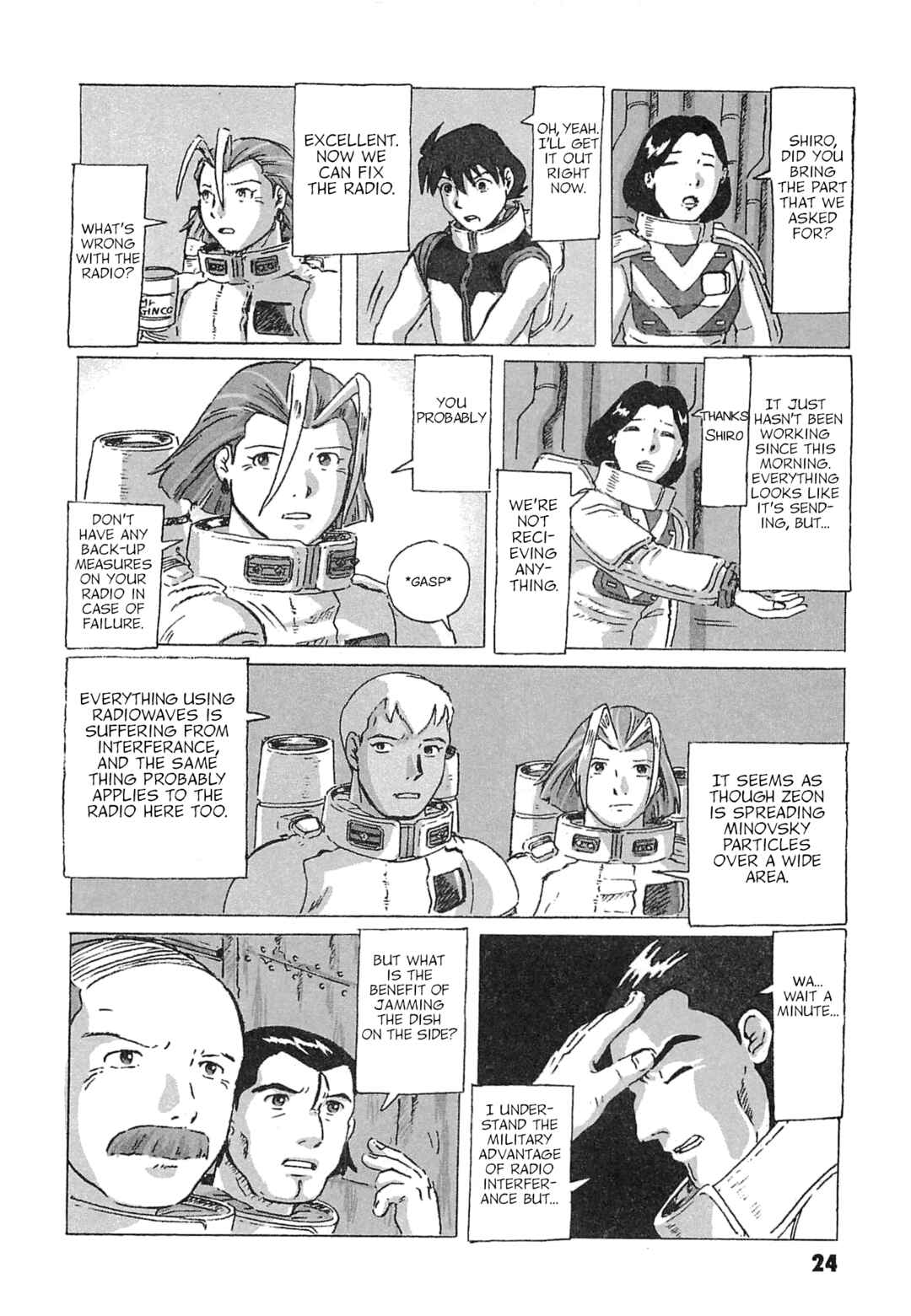 Mobile Suit Gundam: Ixtab, Goddess of the Fallen Soldiers Chapter 6 - Page 26