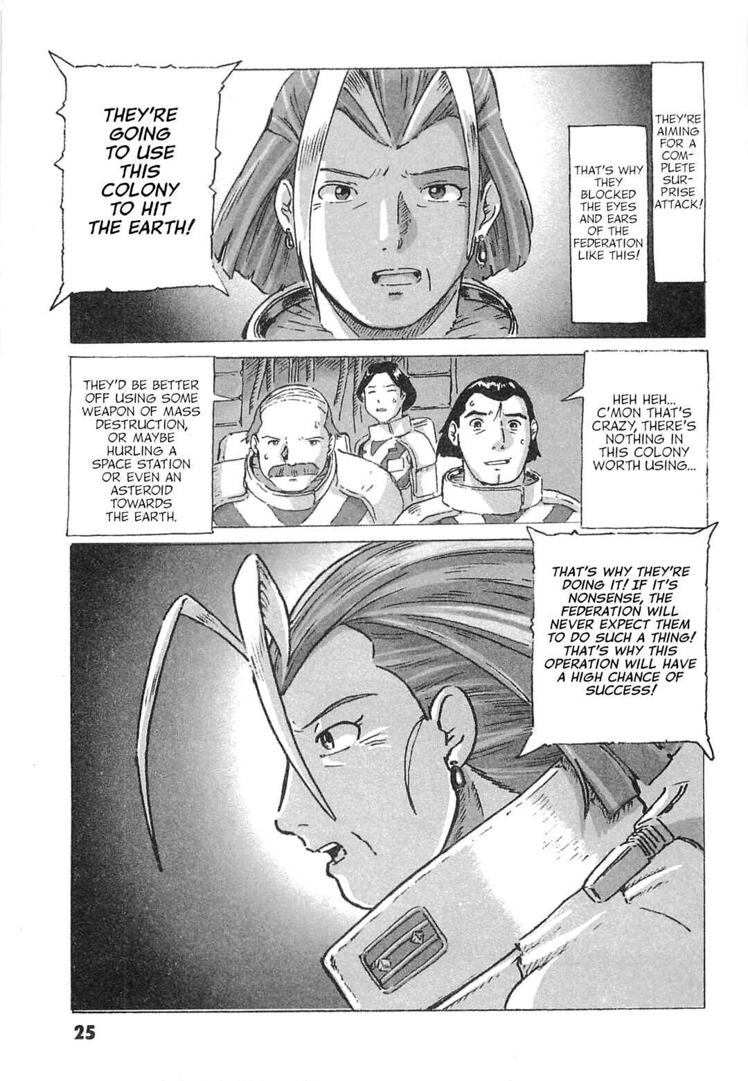 Mobile Suit Gundam: Ixtab, Goddess of the Fallen Soldiers Chapter 6 - Page 27