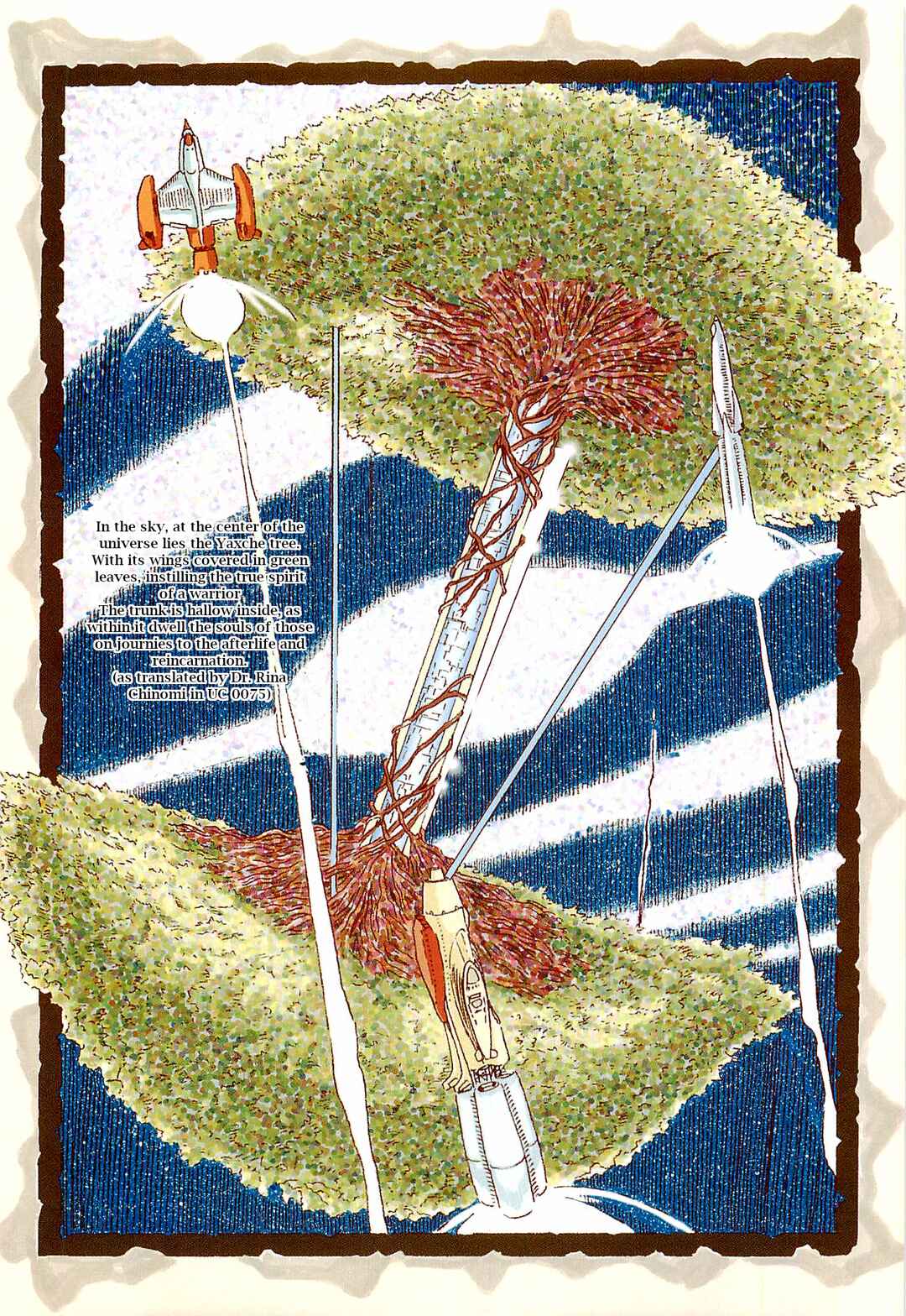Mobile Suit Gundam: Ixtab, Goddess of the Fallen Soldiers Chapter 6 - Page 4