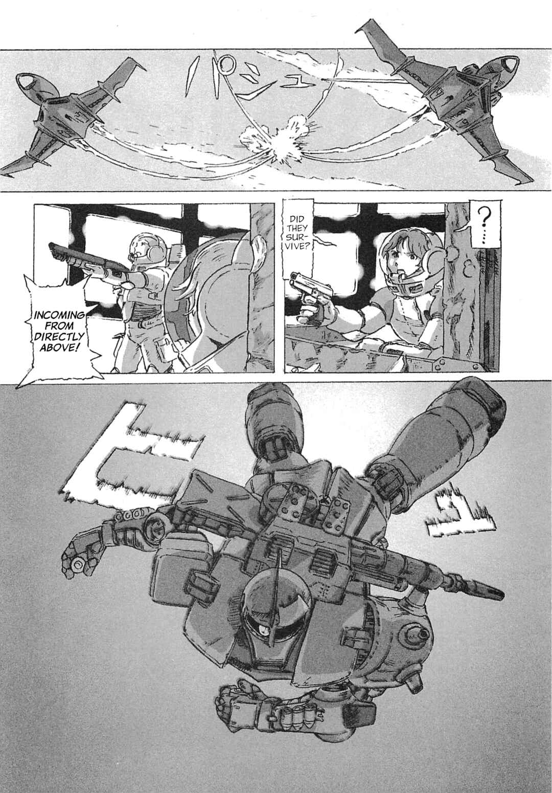 Mobile Suit Gundam: Ixtab, Goddess of the Fallen Soldiers Chapter 6 - Page 40