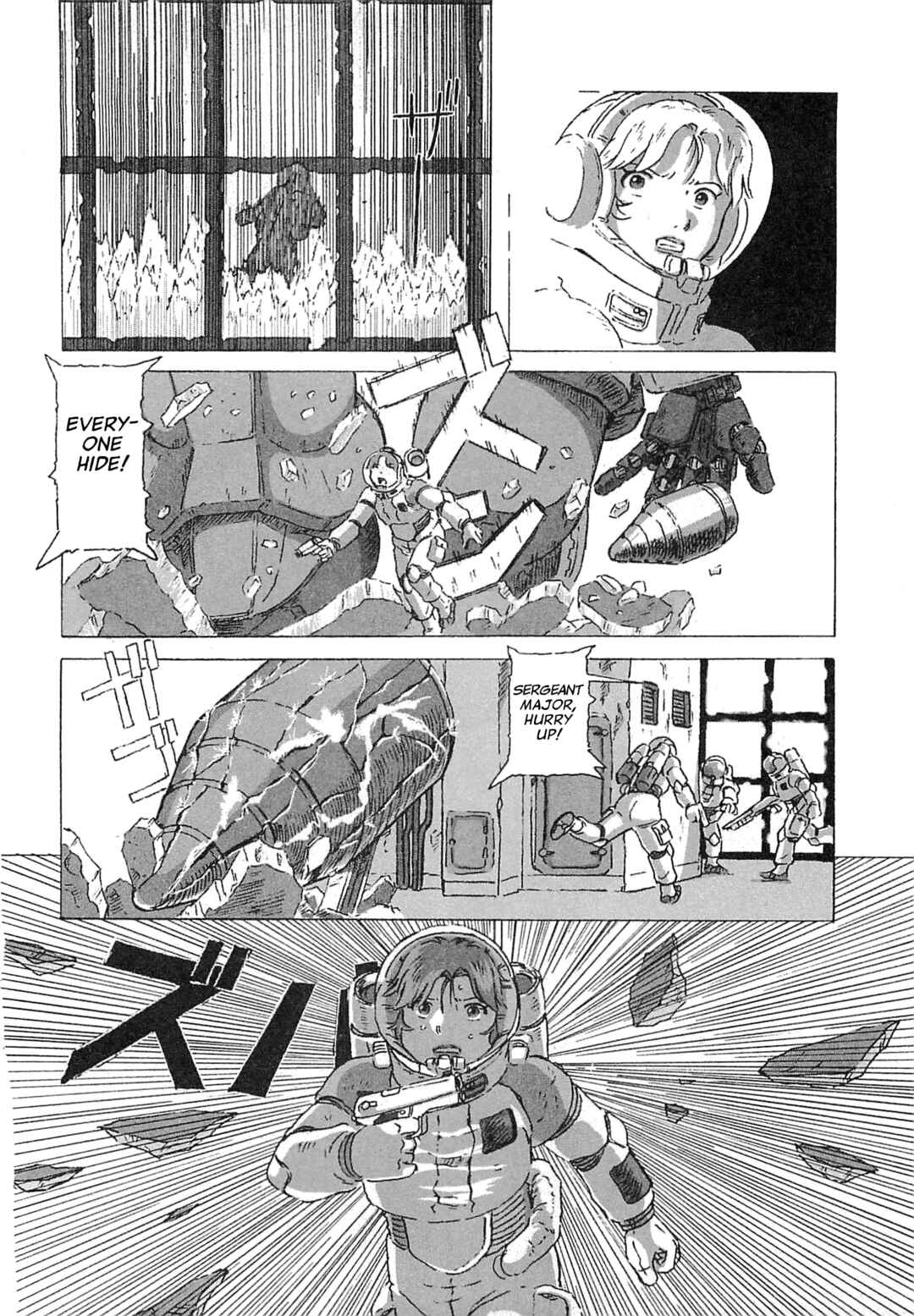 Mobile Suit Gundam: Ixtab, Goddess of the Fallen Soldiers Chapter 6 - Page 42