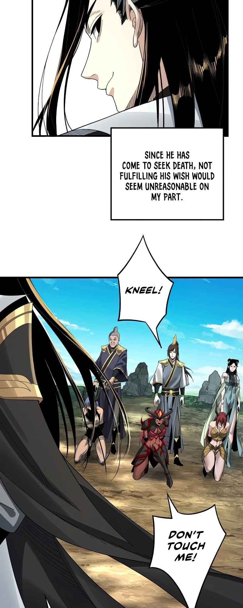I Am the Fated Villain Chapter 62 - Page 28