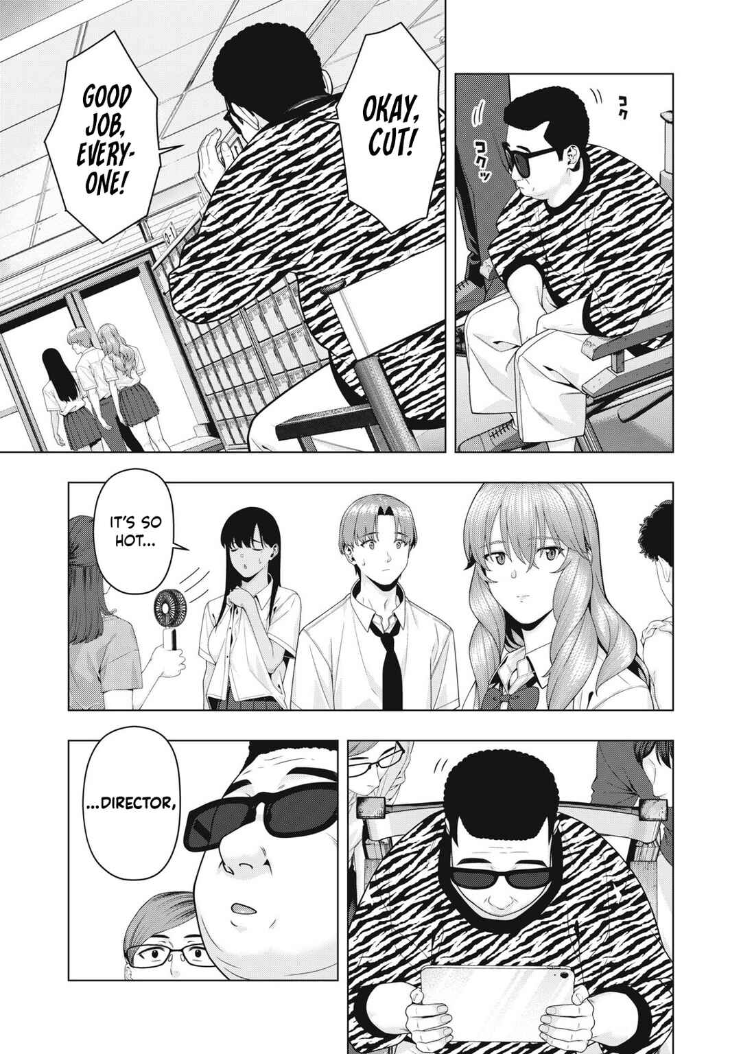 Kanojo no Tomodachi Chapter 111 - Page 8