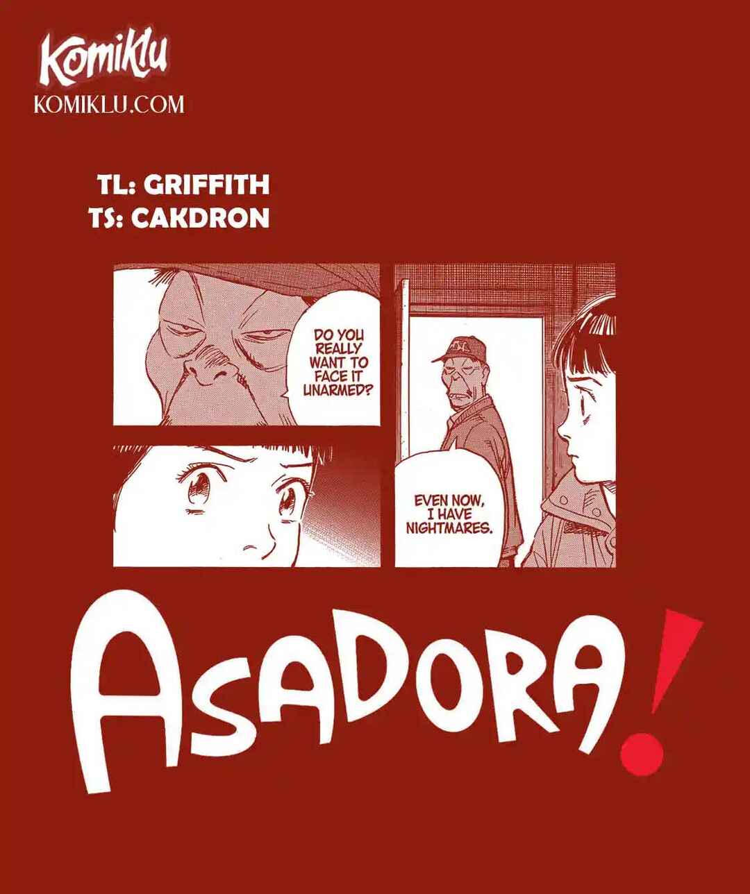 Asadora! Chapter 11 - Page 1