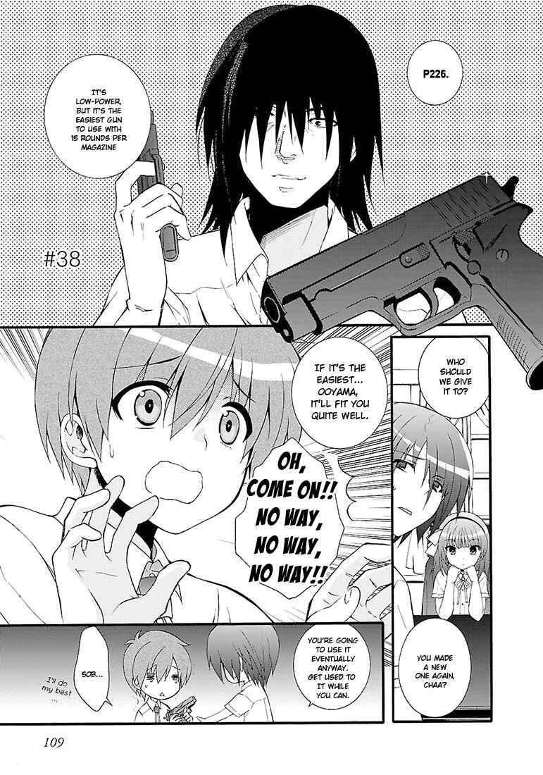 Angel Beats! - Heaven's Door Chapter 38 - Page 1