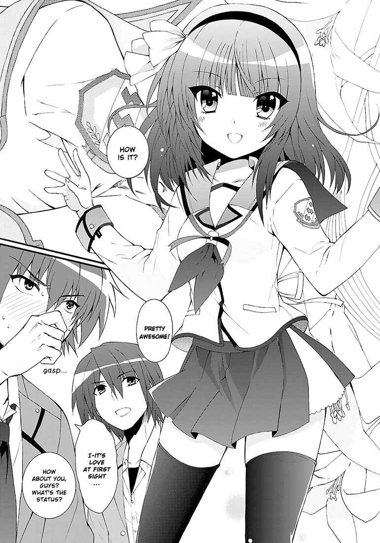 Angel Beats! - Heaven's Door Chapter 38 - Page 17