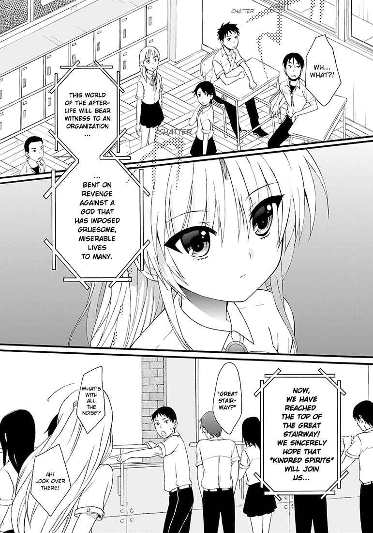 Angel Beats! - Heaven's Door Chapter 38 - Page 24