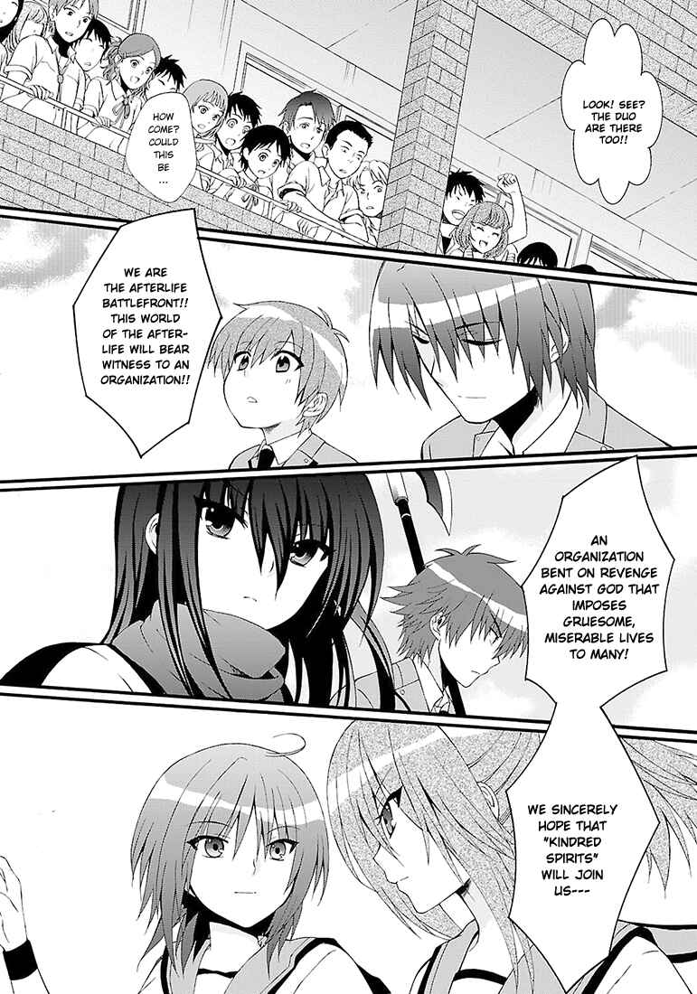 Angel Beats! - Heaven's Door Chapter 38 - Page 26