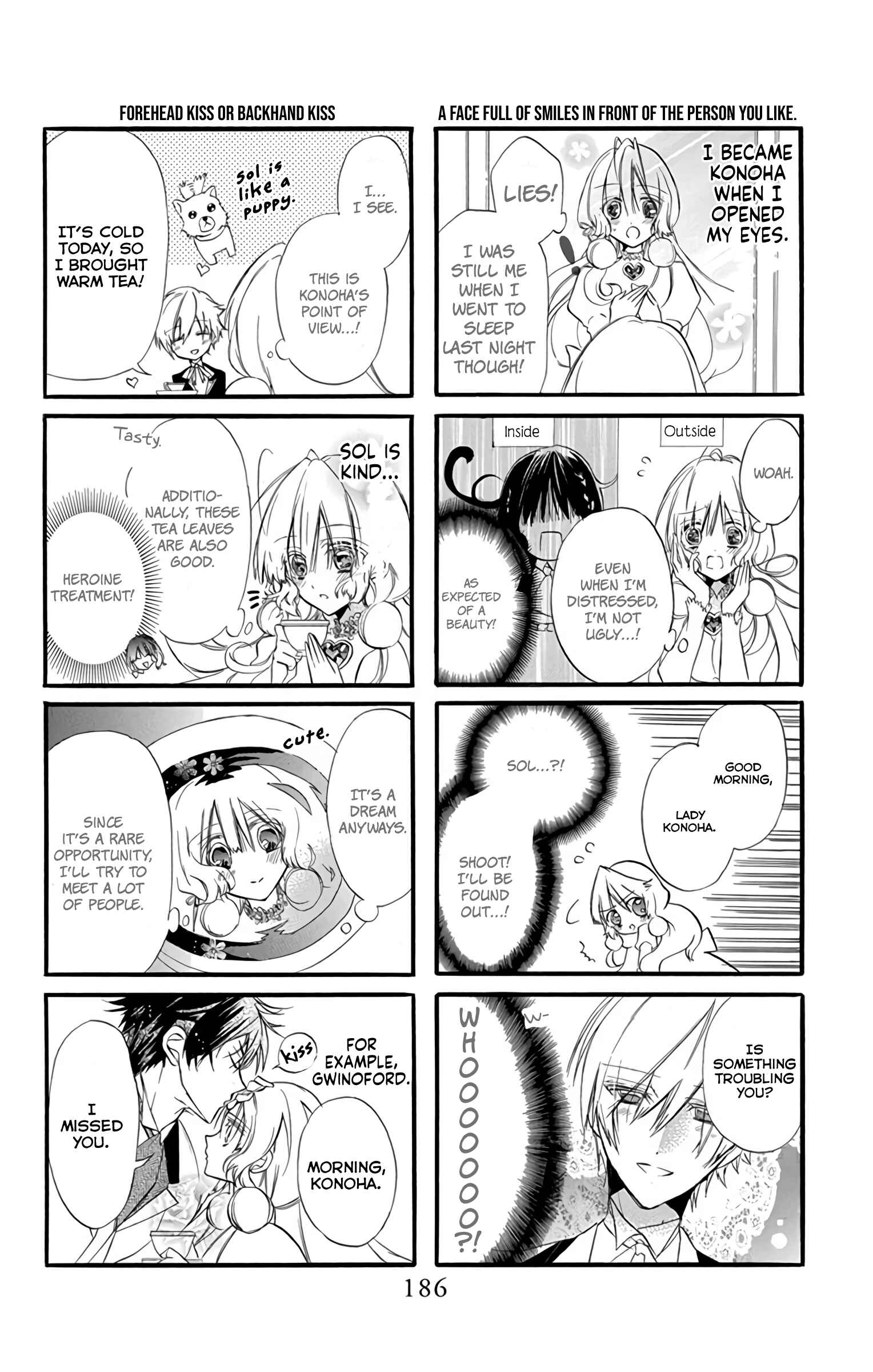 Tensei Akujo no Kuro Rekishi Chapter 3.6 - Page 3