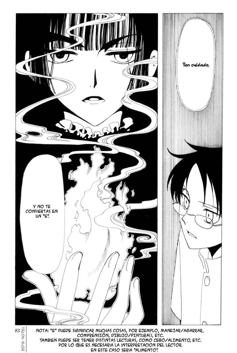 xxxHOLIC Chapter 31 - Page 21