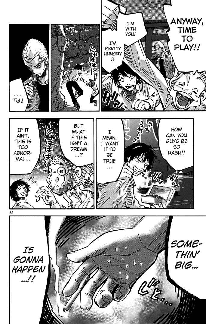 Alice in Borderland Chapter 1.2 - Page 5