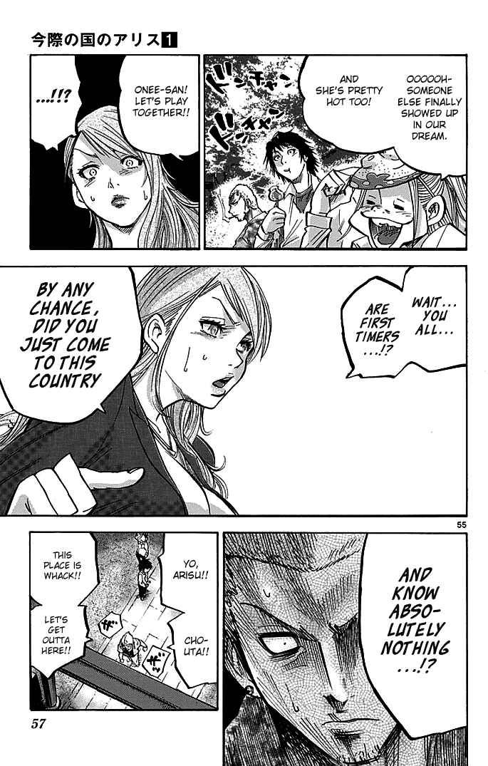 Alice in Borderland Chapter 1.2 - Page 8