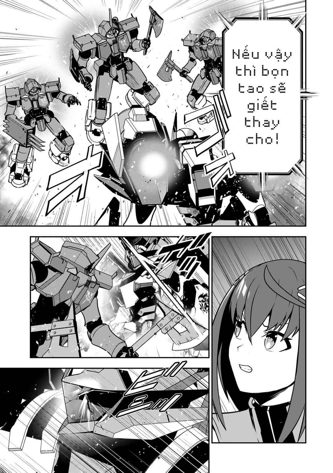 Atashi wa Seikan Kokka no Eiyuu Kishi! Chapter 9 - Page 10