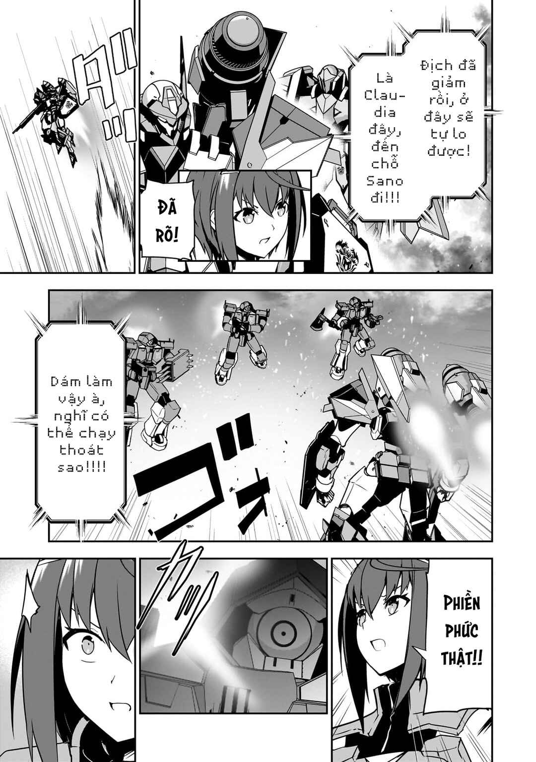 Atashi wa Seikan Kokka no Eiyuu Kishi! Chapter 9 - Page 17