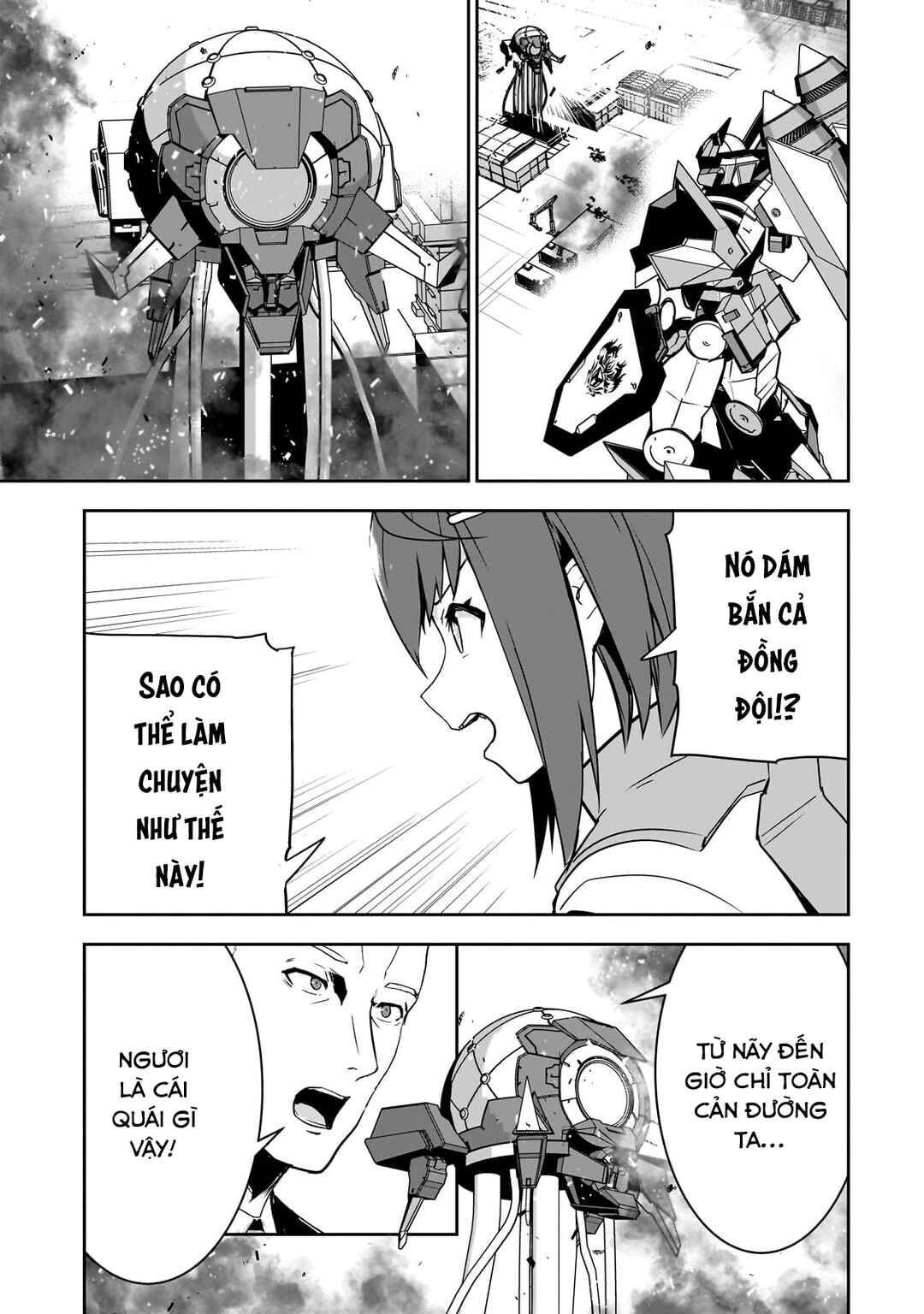 Atashi wa Seikan Kokka no Eiyuu Kishi! Chapter 9 - Page 19