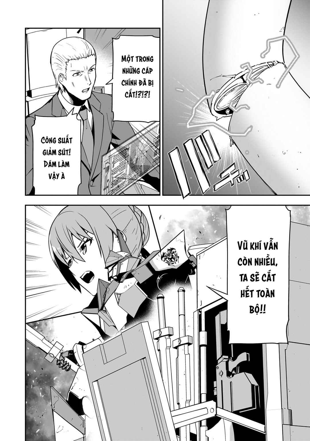 Atashi wa Seikan Kokka no Eiyuu Kishi! Chapter 9 - Page 30