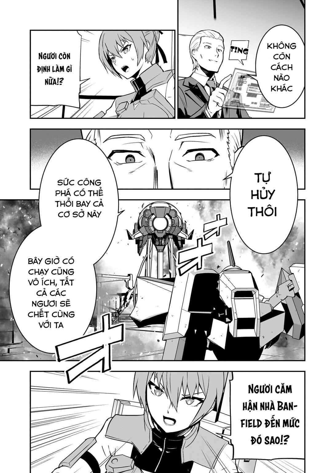 Atashi wa Seikan Kokka no Eiyuu Kishi! Chapter 9 - Page 31