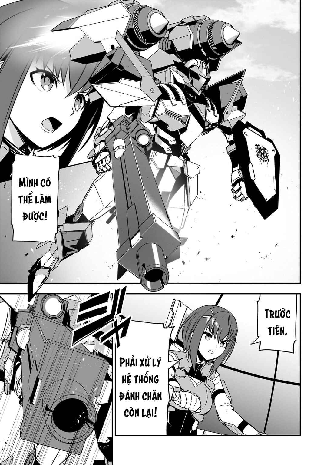 Atashi wa Seikan Kokka no Eiyuu Kishi! Chapter 9 - Page 4