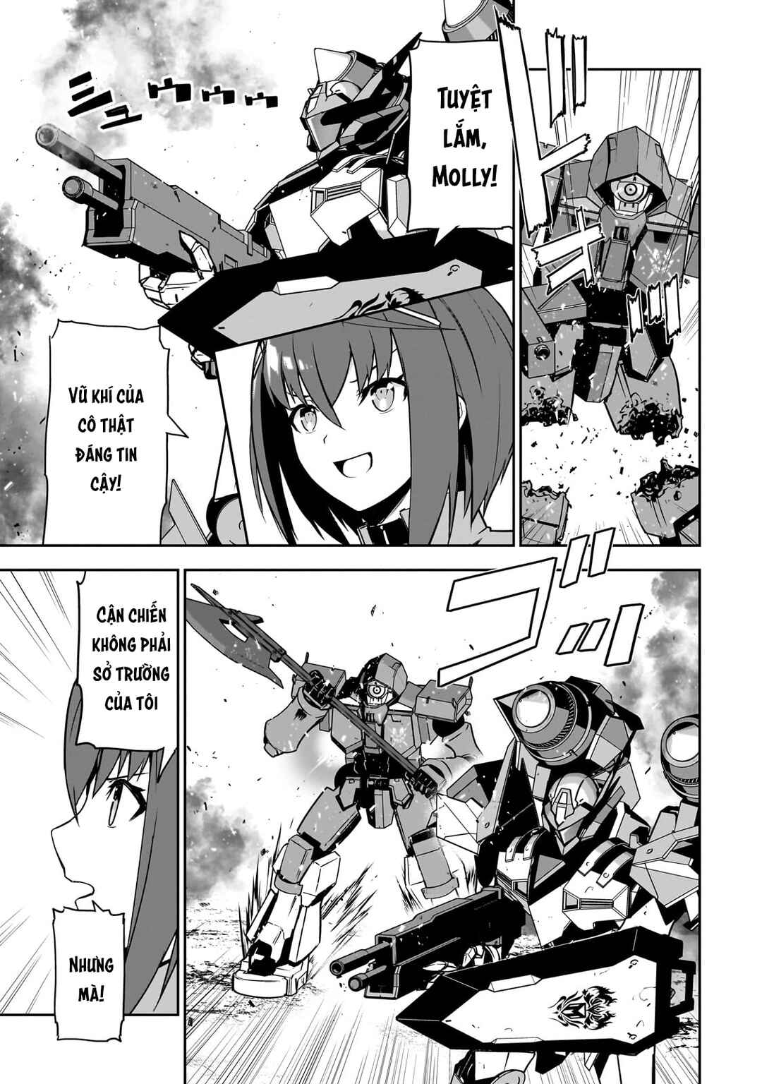 Atashi wa Seikan Kokka no Eiyuu Kishi! Chapter 9 - Page 8