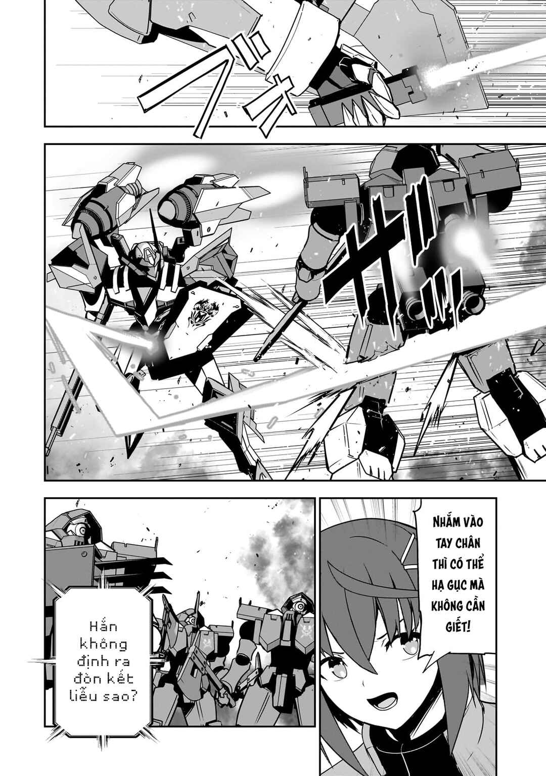 Atashi wa Seikan Kokka no Eiyuu Kishi! Chapter 9 - Page 9