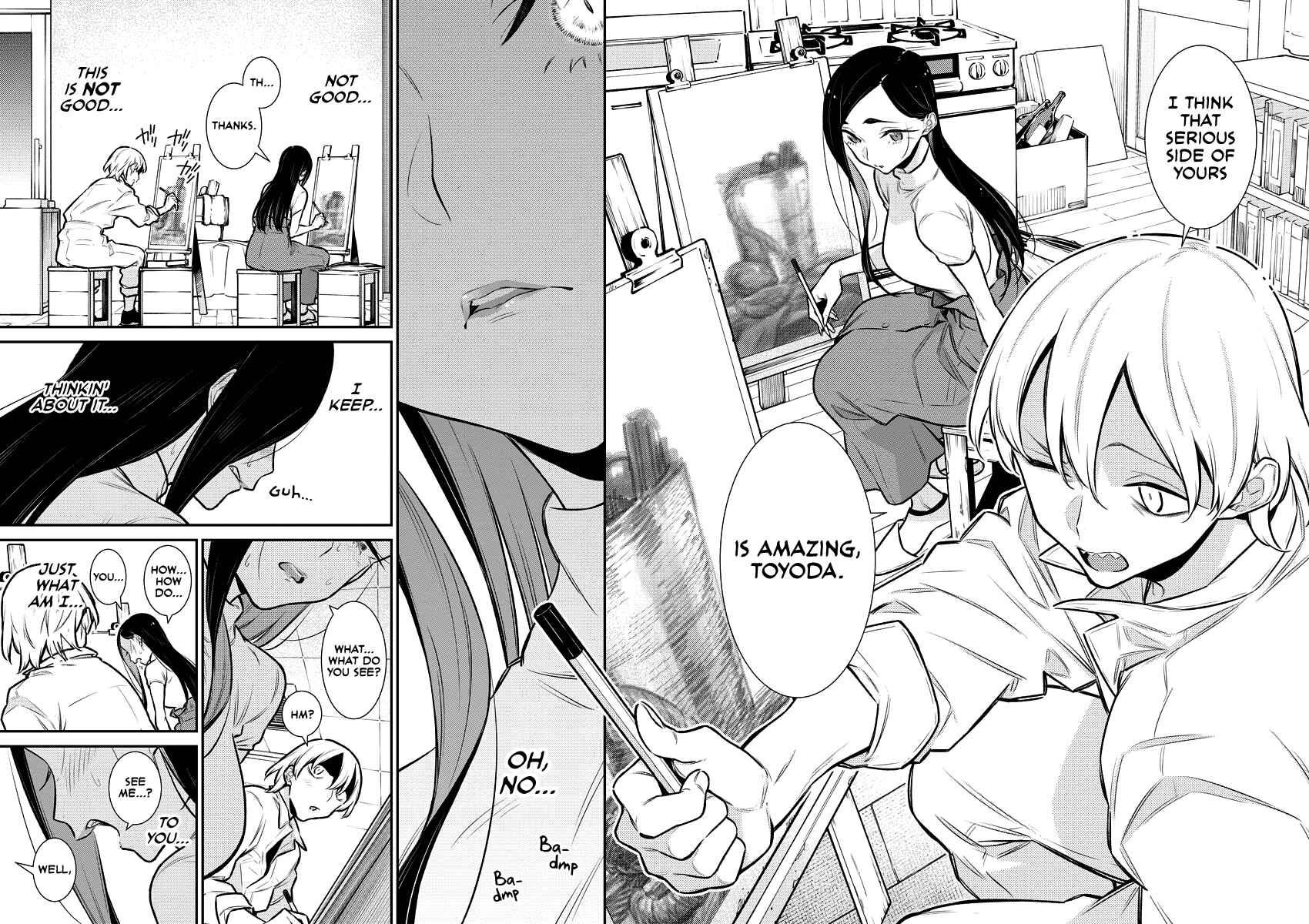 Yancha Gal no Anjou-san Chapter 126 - Page 10