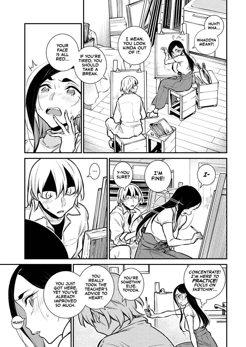 Yancha Gal no Anjou-san Chapter 126 - Page 9